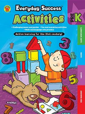 Book cover for Everyday Success Activities Prekindergarten