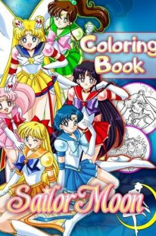 Cover of Sailor Moon Coloring Book