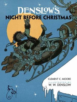 Book cover for Denslow'S Night Before Christmas