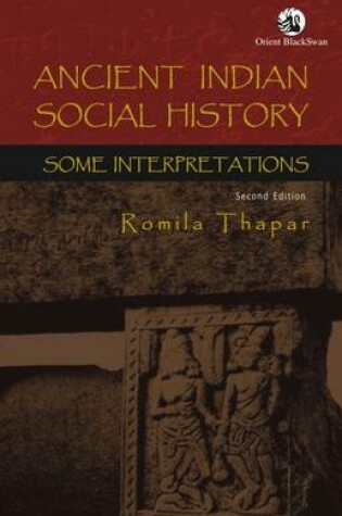 Cover of Ancient Indian Social History