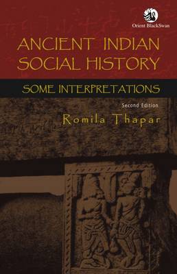 Book cover for Ancient Indian Social History