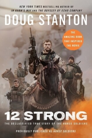 Cover of 12 Strong Film Tie-in