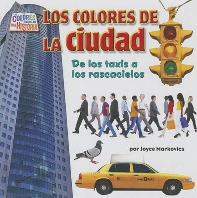 Cover of Los Colores de la Ciudad (City Colors)