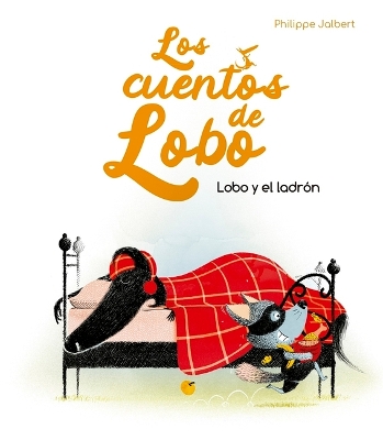 Book cover for Lobo Y El Ladrón (Los Cuentos del Lobo)