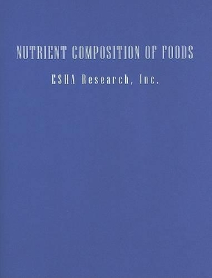 Book cover for Nutrient Composition of Foods