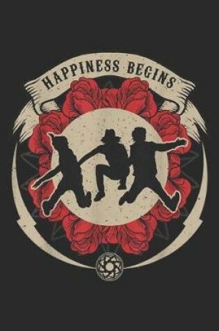 Cover of happiness begins