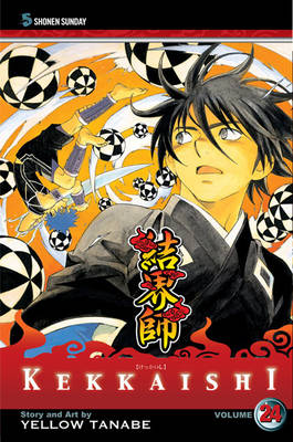 Book cover for Kekkaishi, Vol. 24