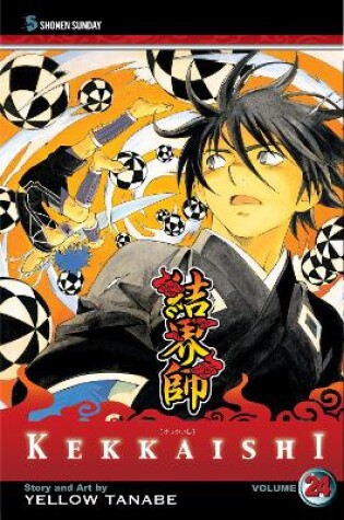 Cover of Kekkaishi, Vol. 24