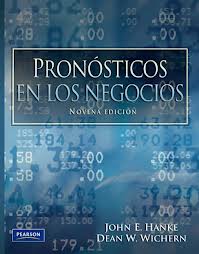 Book cover for Pronosticos En Los Negocios