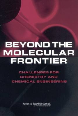 Book cover for Beyond the Molecular Frontier