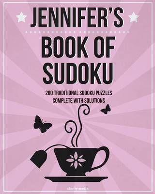 Book cover for Jennifer's Book Of Sudoku