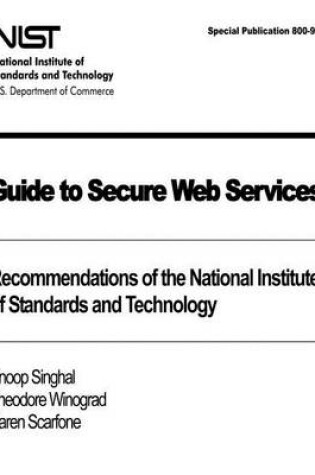 Cover of Guide to Secure Web Services