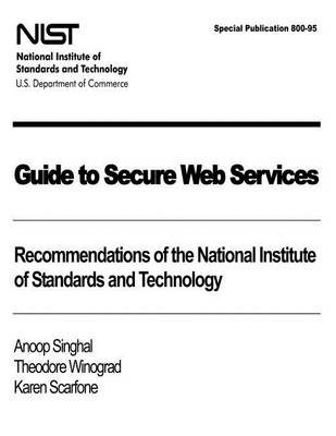 Book cover for Guide to Secure Web Services