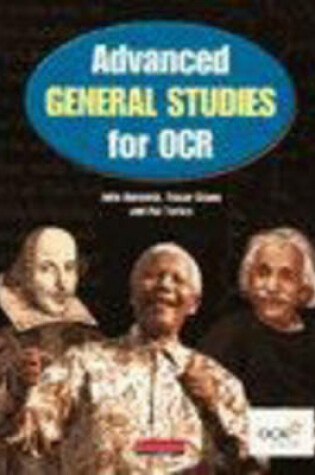 Cover of Advanced General Studies OCR Student Book