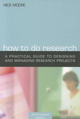 Book cover for How to Do Research: The Practical Guide to Designing and Managing Research Projects