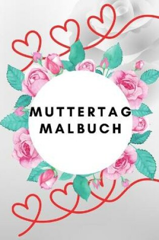 Cover of Muttertag Malbuch