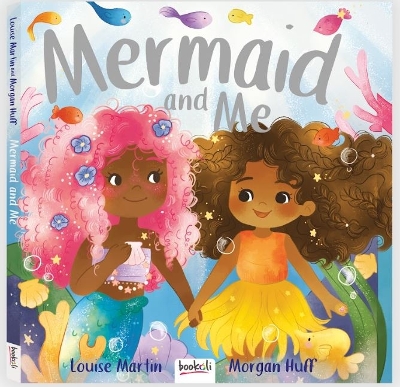 Book cover for Mermaid and Me