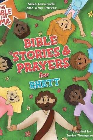 Cover of Bible Stories & Prayers for Rhett