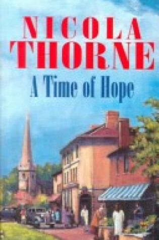 Cover of A Time of Hope