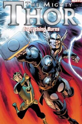 Cover of Mighty Thor, The: Everything Burns