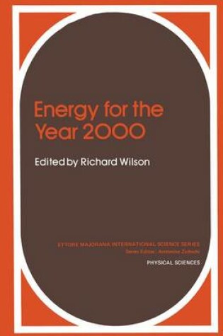 Cover of Energy for the Year 2000