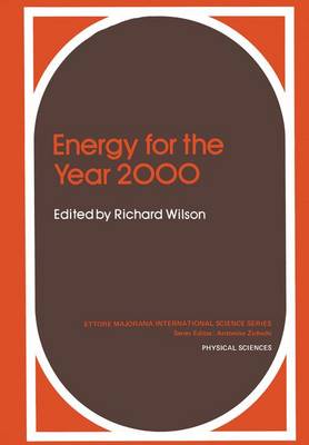 Book cover for Energy for the Year 2000