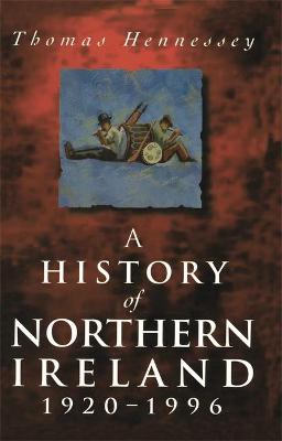 Book cover for A History of Northern Ireland, 1920-96