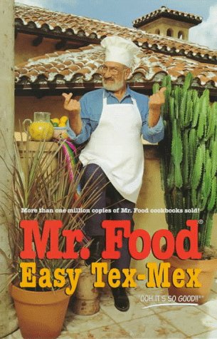 Book cover for "Mr Food" Easy Tex-Mex