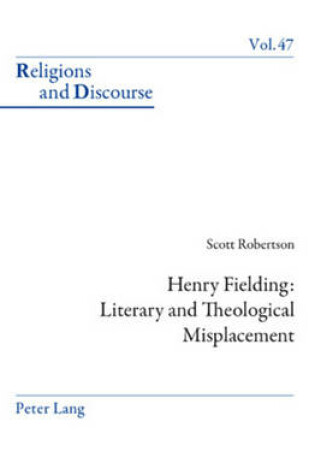 Cover of Henry Fielding: Literary and Theological Misplacement