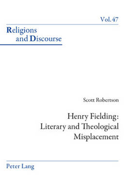 Cover of Henry Fielding: Literary and Theological Misplacement