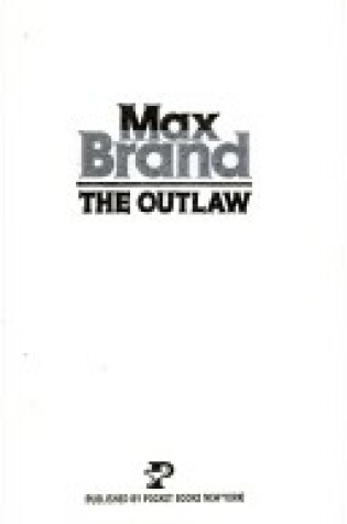 Cover of The Outlaw