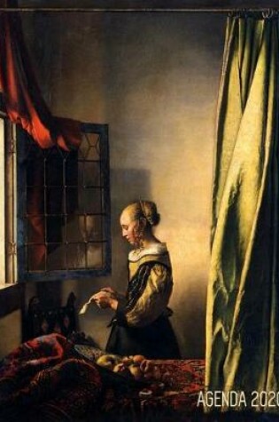 Cover of Johannes Vermeer Agenda Mensual 2020