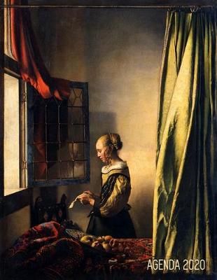 Cover of Johannes Vermeer Agenda Mensual 2020