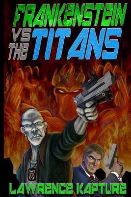 Book cover for Frankenstein Vs. The Titans