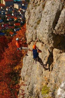 Book cover for Rock Climbers Adventure Journal