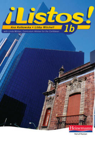 Cover of Listos Book 1B for Trinidad and Tobago