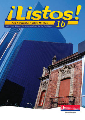 Cover of Listos Book 1B for Trinidad and Tobago