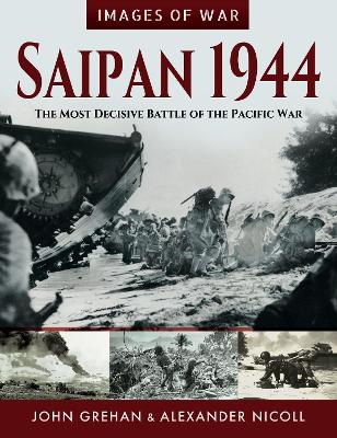 Book cover for Saipan 1944