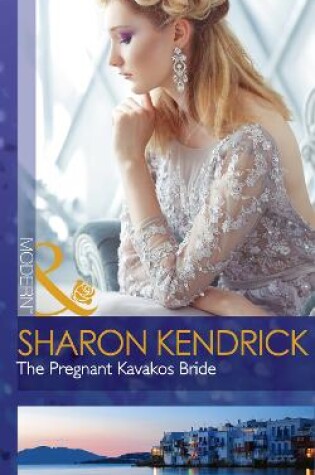Cover of The Pregnant Kavakos Bride