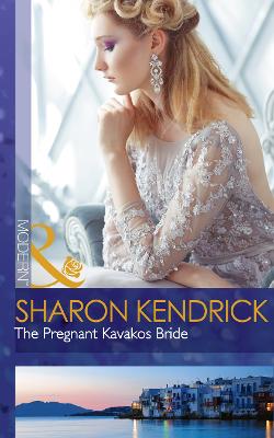 Book cover for The Pregnant Kavakos Bride