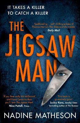 Book cover for The Jigsaw Man