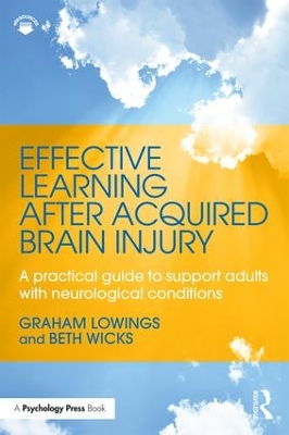 Book cover for Effective Learning after Acquired Brain Injury