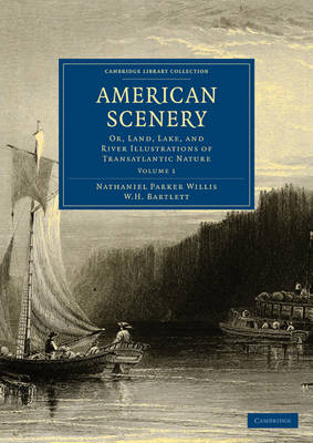 Cover of American Scenery 2 Volume Paperback Set