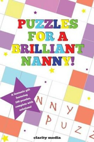 Cover of Puzzles For A Brilliant Nanny
