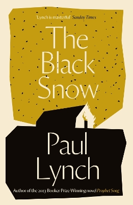 Book cover for The Black Snow