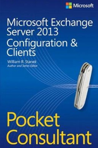Cover of Microsoft Exchange Server 2013 Pocket Consultant