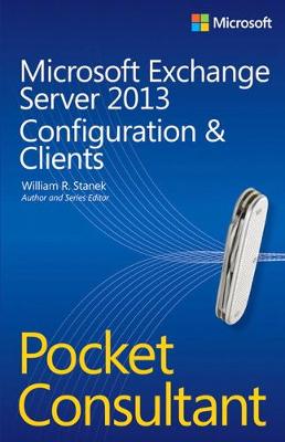 Book cover for Microsoft Exchange Server 2013 Pocket Consultant