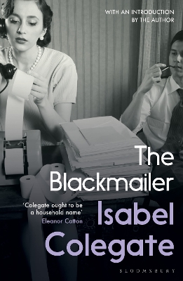 Book cover for The Blackmailer