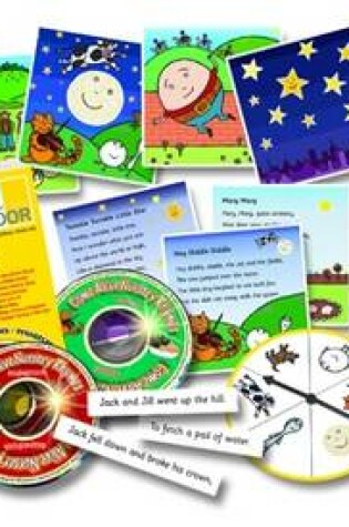 Cover of Come Alive Nursery Rhymes Games and Activities Pack