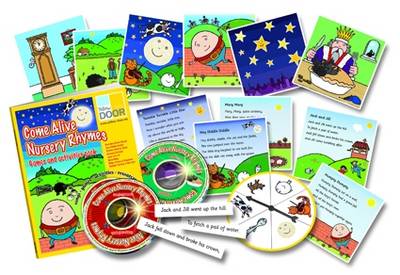 Book cover for Come Alive Nursery Rhymes Games and Activities Pack